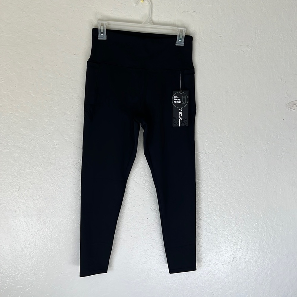Dyce Active/ Yoga Pants Black Leggings size M